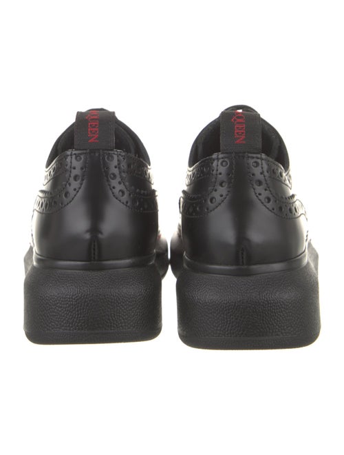 Alexander McQueen Leather Oxfords
