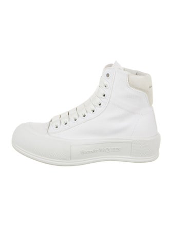 Alexander McQueen Canvas Sneakers