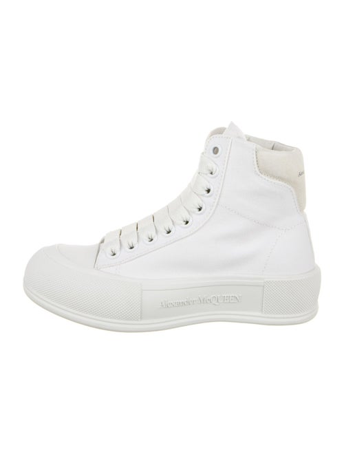 Alexander McQueen Canvas Sneakers