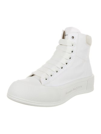 Alexander McQueen Canvas Sneakers