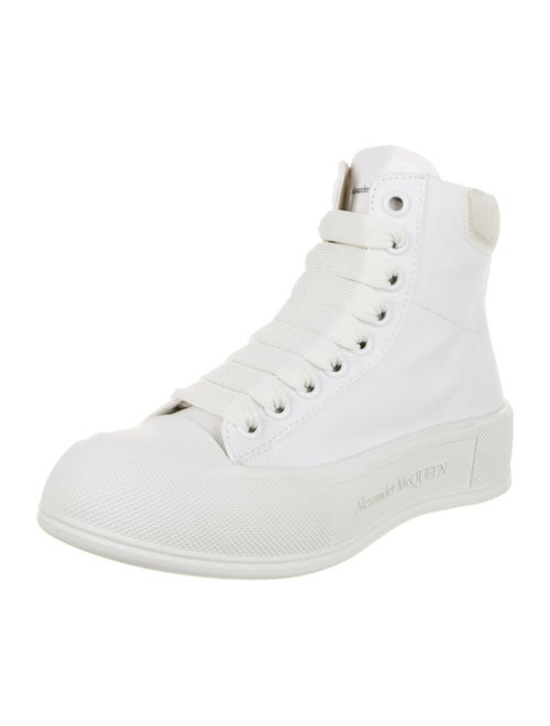 Alexander McQueen Canvas Sneakers
