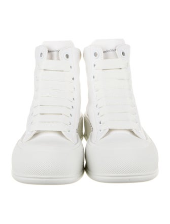 Alexander McQueen Canvas Sneakers