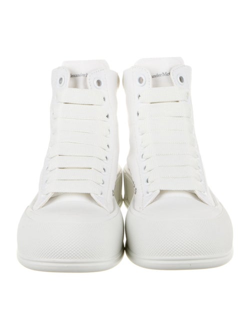 Alexander McQueen Canvas Sneakers