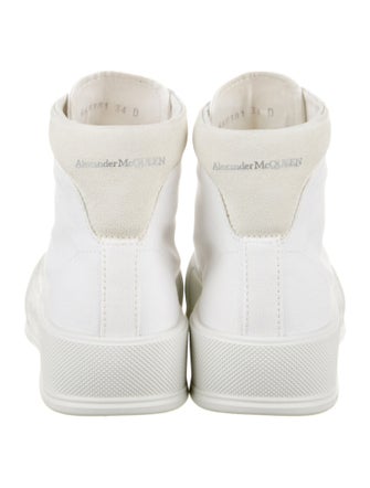 Alexander McQueen Canvas Sneakers