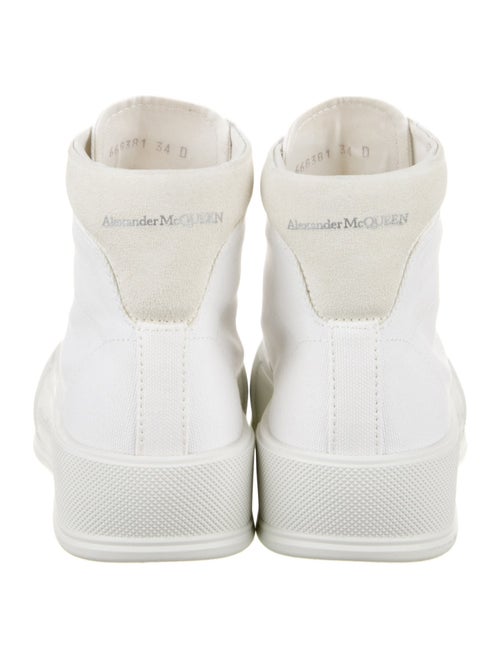 Alexander McQueen Canvas Sneakers