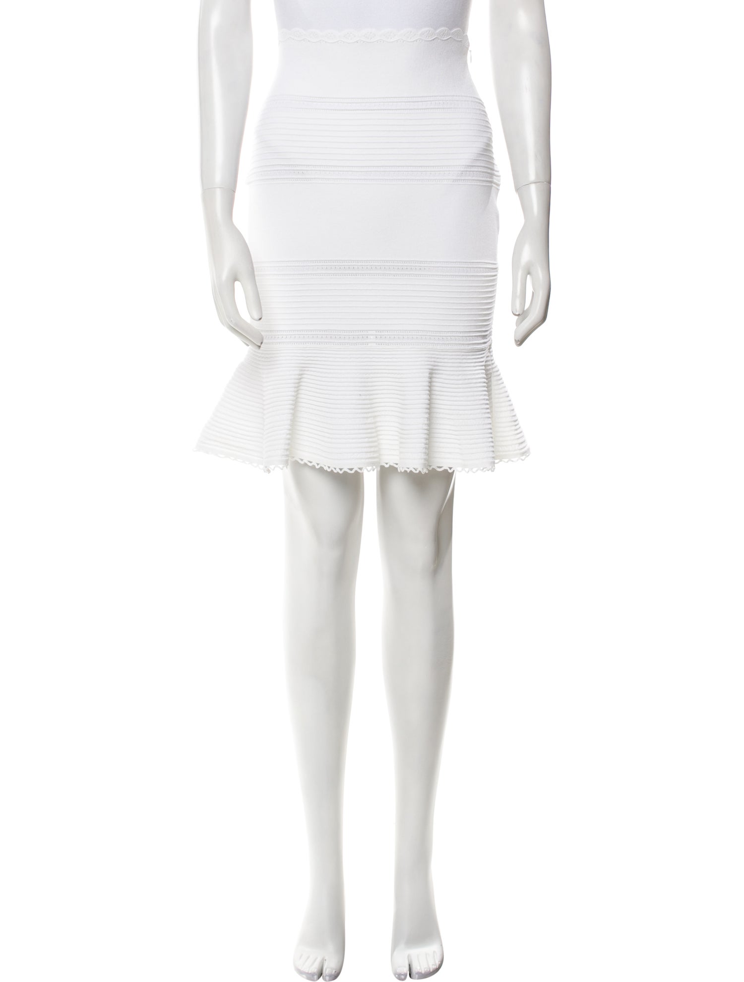 Alexander McQueen 2016 Knee-Length Skirt