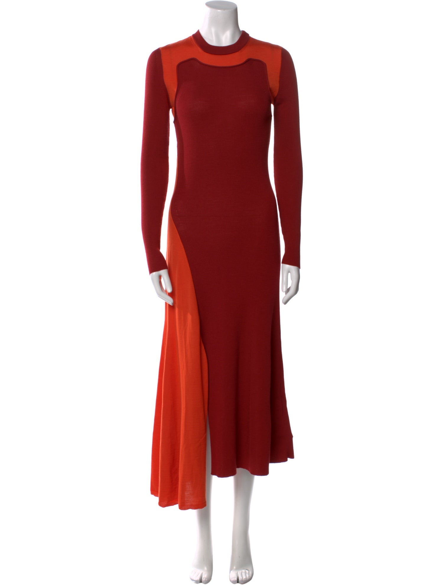 Alexander McQueen 2020 Long Dress