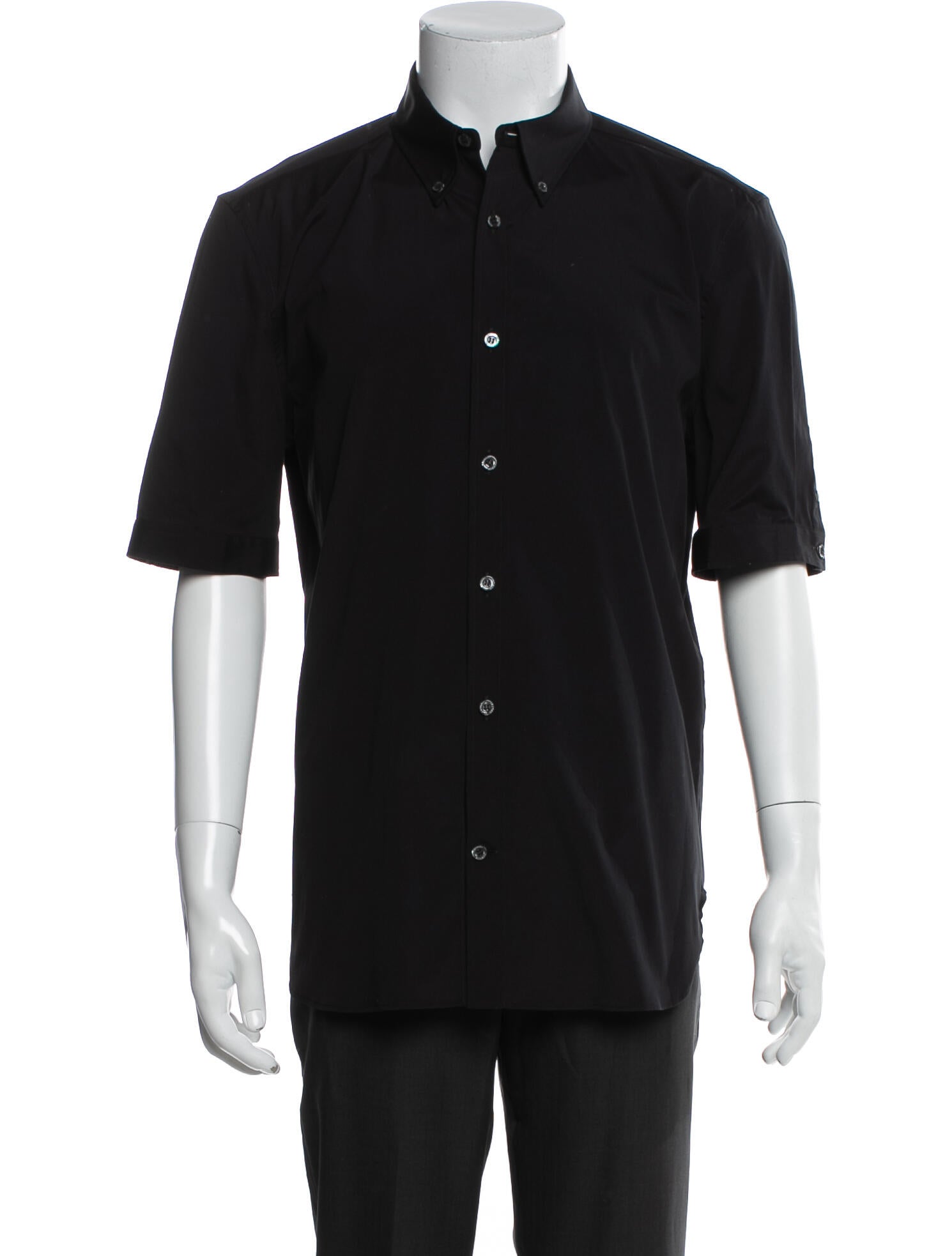 Alexander McQueen Short Sleeve Shirt