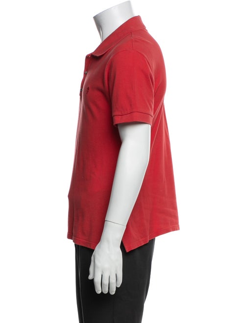 Alexander McQueen 2015 Collar Polo Shirt