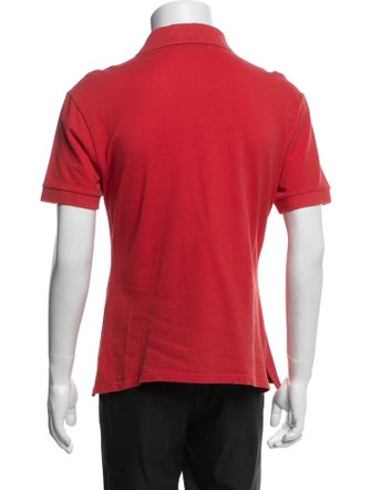 Alexander McQueen 2015 Collar Polo Shirt