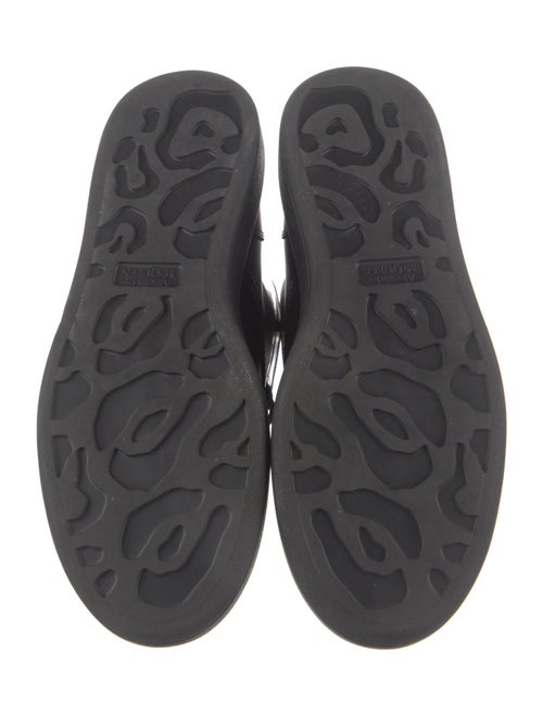 Alexander McQueen Leather Combat Boots