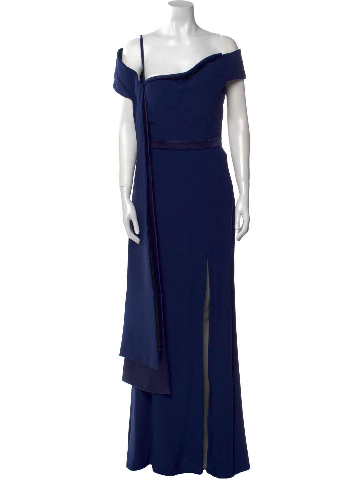 Alexander McQueen Virgin Wool Long Dress w/ Tags