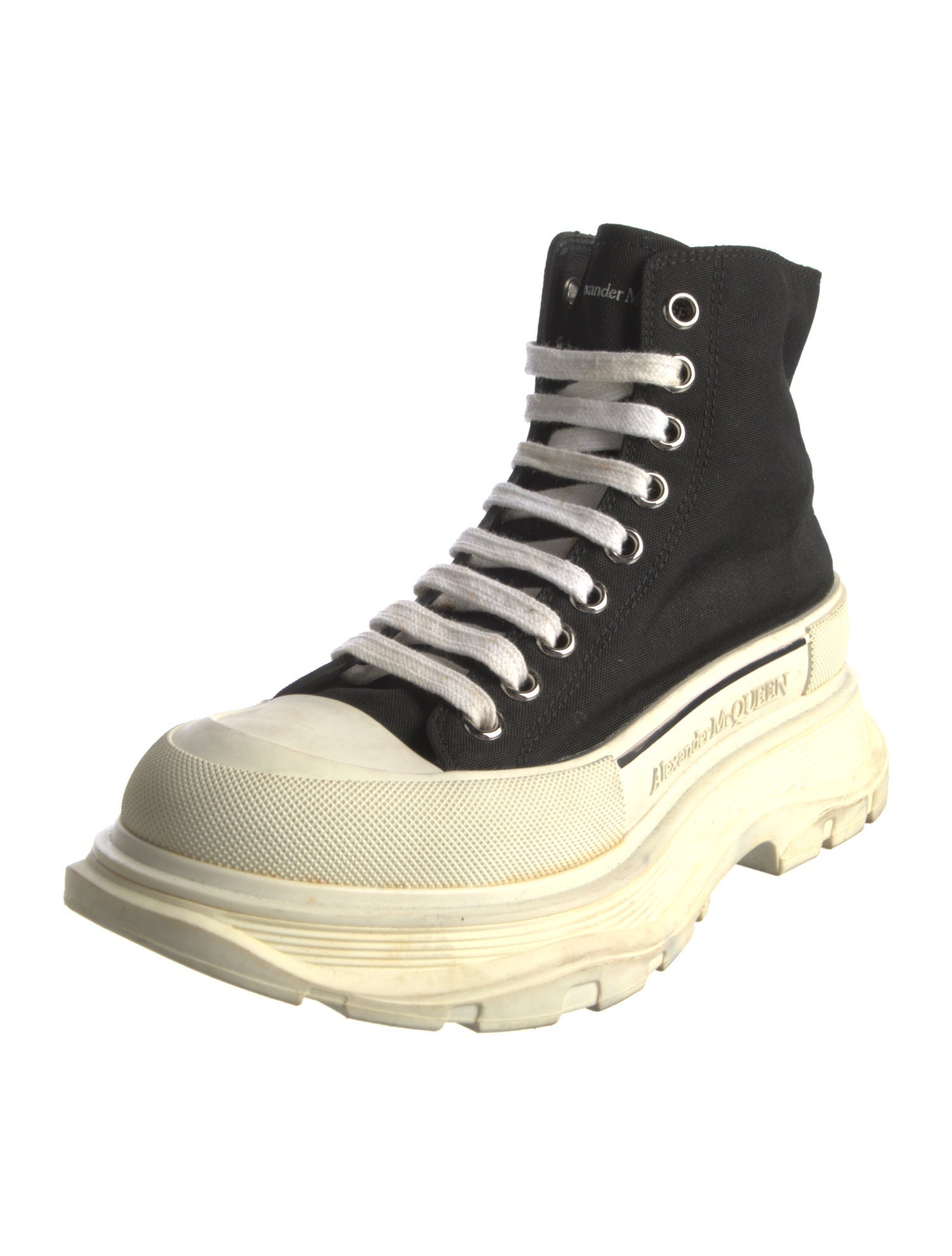 Alexander McQueen Canvas Sneakers