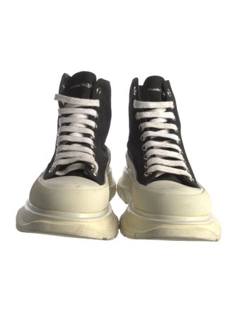 Alexander McQueen Canvas Sneakers