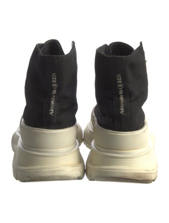 Alexander McQueen Canvas Sneakers