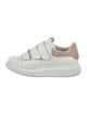 Alexander McQueen Leather Colorblock Pattern Sneakers