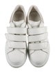 Alexander McQueen Leather Colorblock Pattern Sneakers