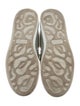 Alexander McQueen Leather Colorblock Pattern Sneakers