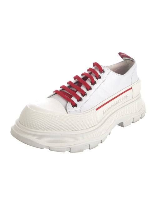 Alexander McQueen Canvas Sneakers