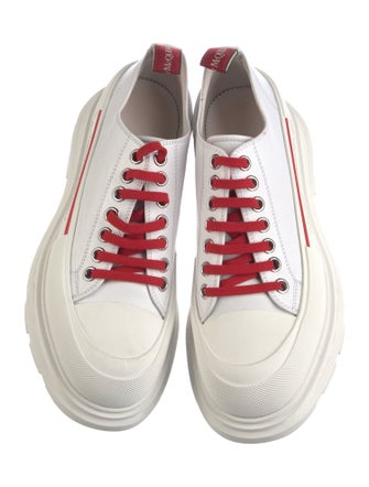Alexander McQueen Canvas Sneakers