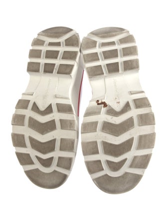 Alexander McQueen Canvas Sneakers