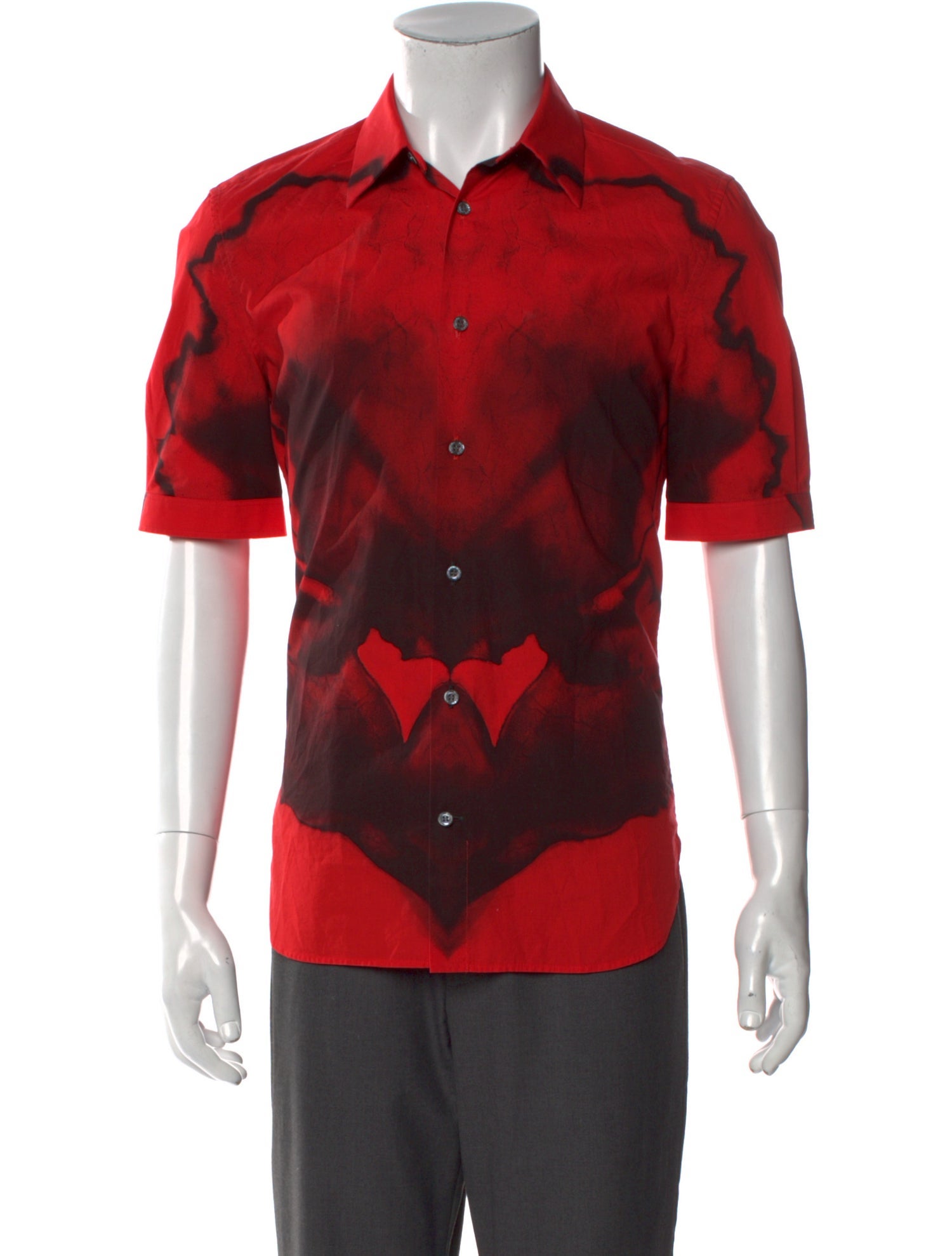 Alexander McQueen 2023 Printed Shirt