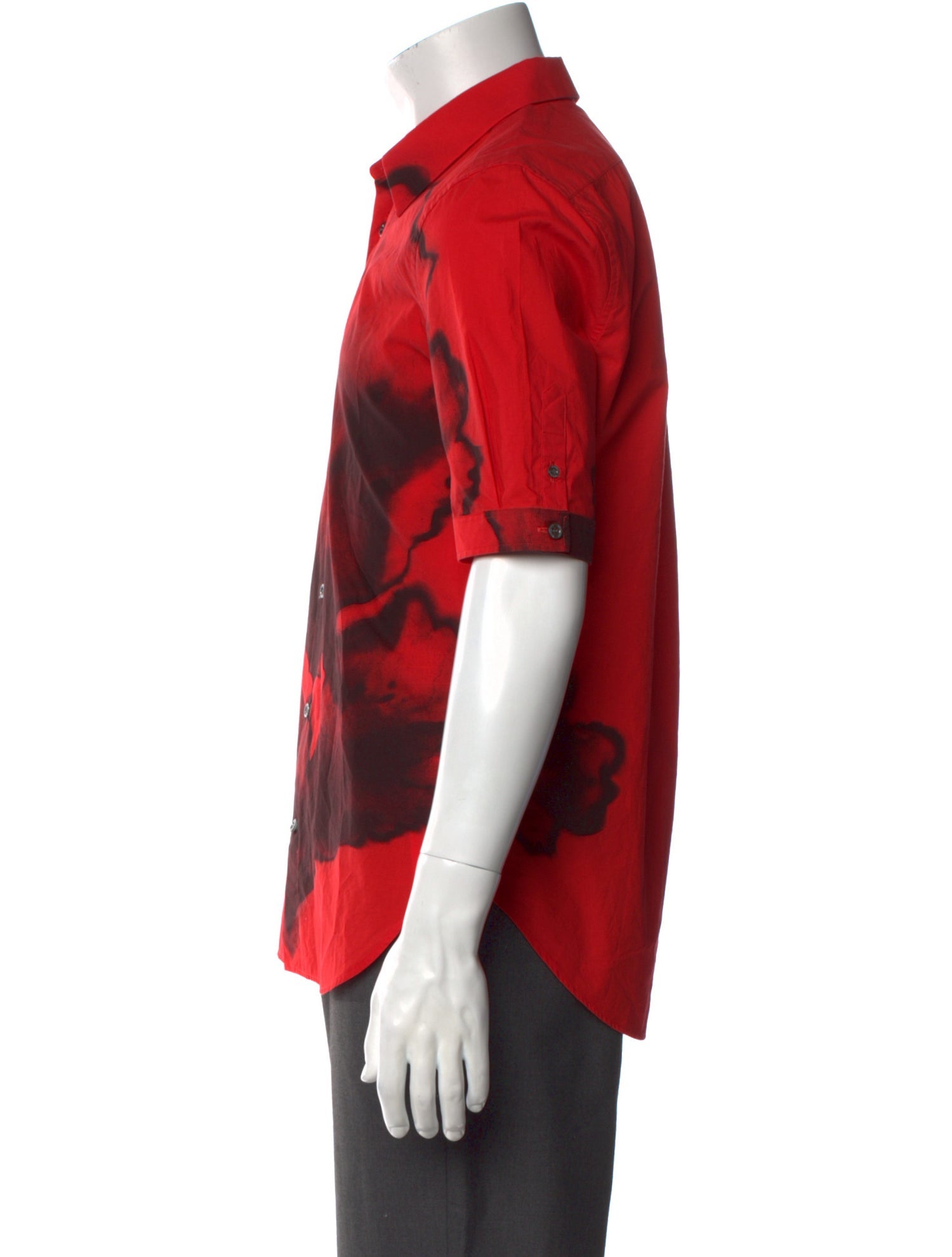 Alexander McQueen 2023 Printed Shirt