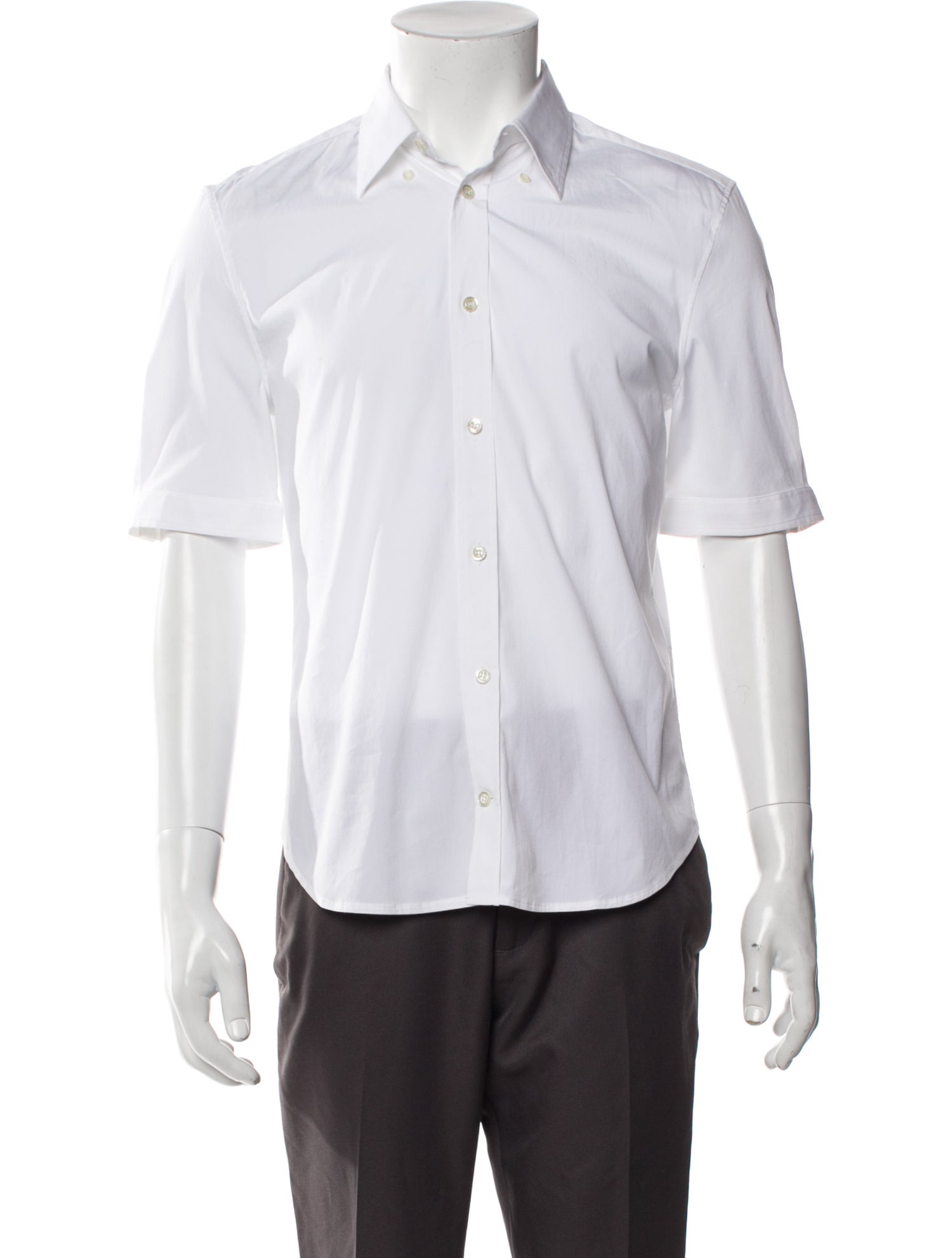 Alexander McQueen Short Sleeve Shirt