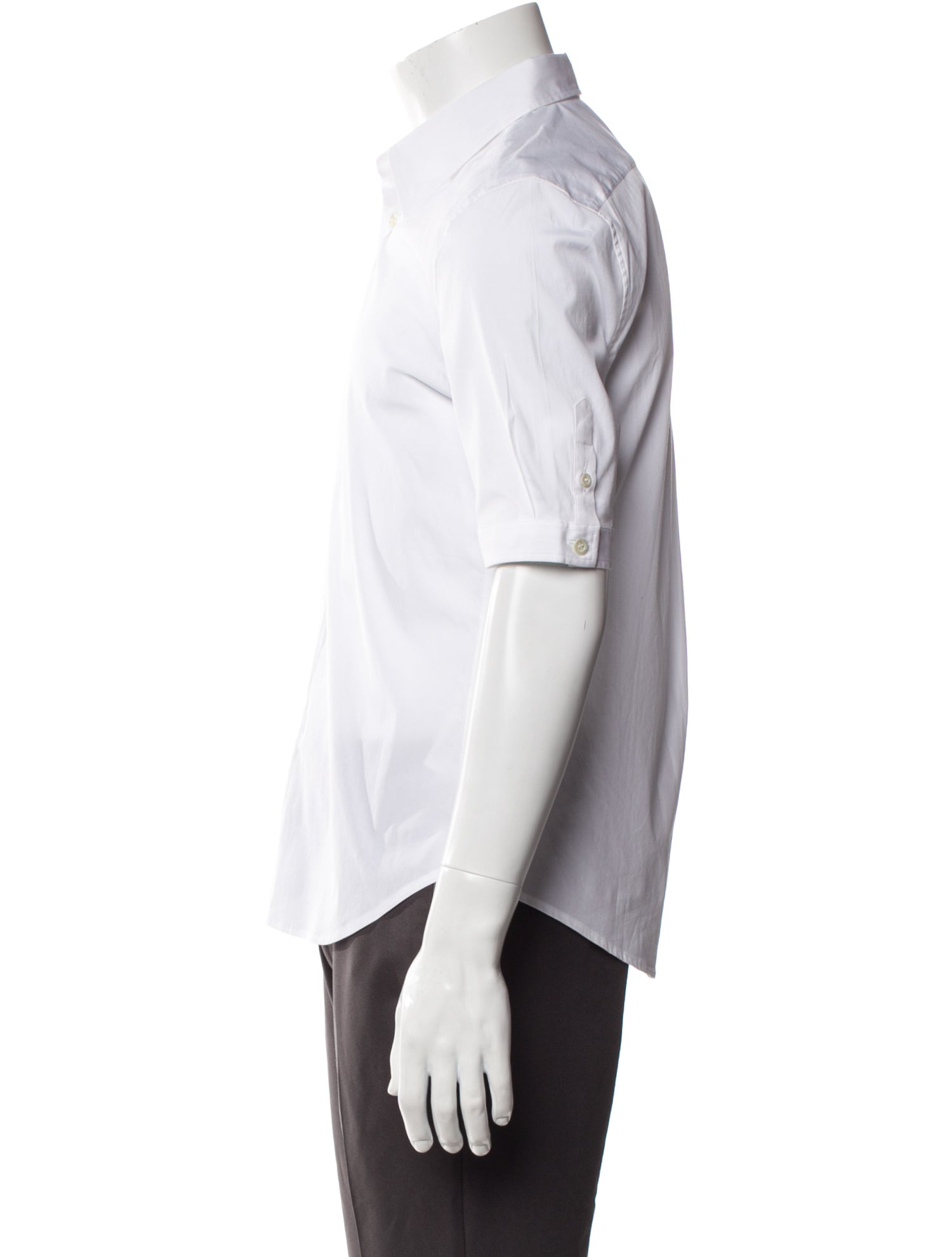 Alexander McQueen Short Sleeve Shirt