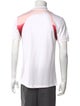 Alexander McQueen 2020 Colorblock Pattern Polo Shirt