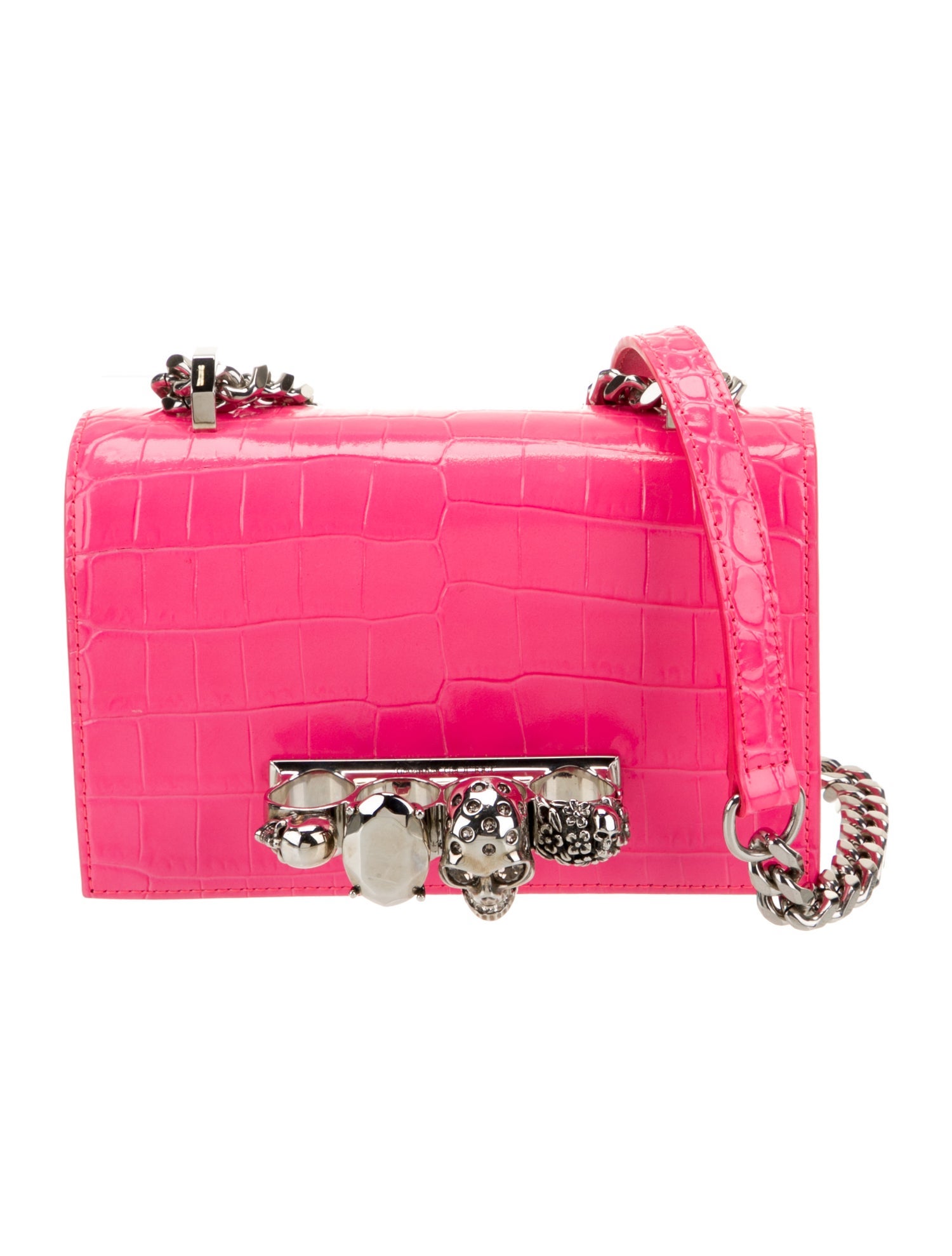 Alexander McQueen Skull Crossbody Bag