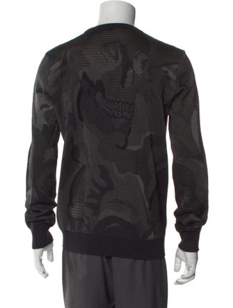 Alexander McQueen 2020 Skull Pullover