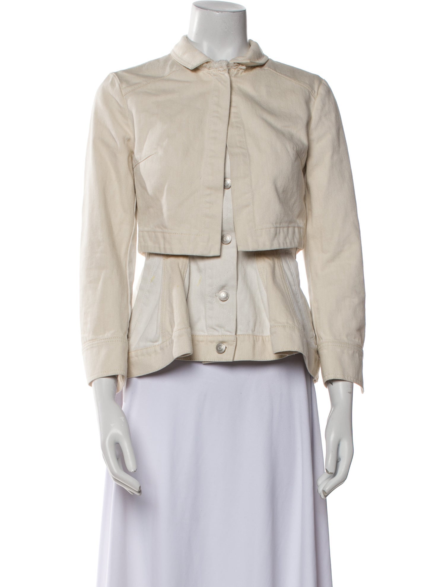 Alexander McQueen 2018 Denim Jacket