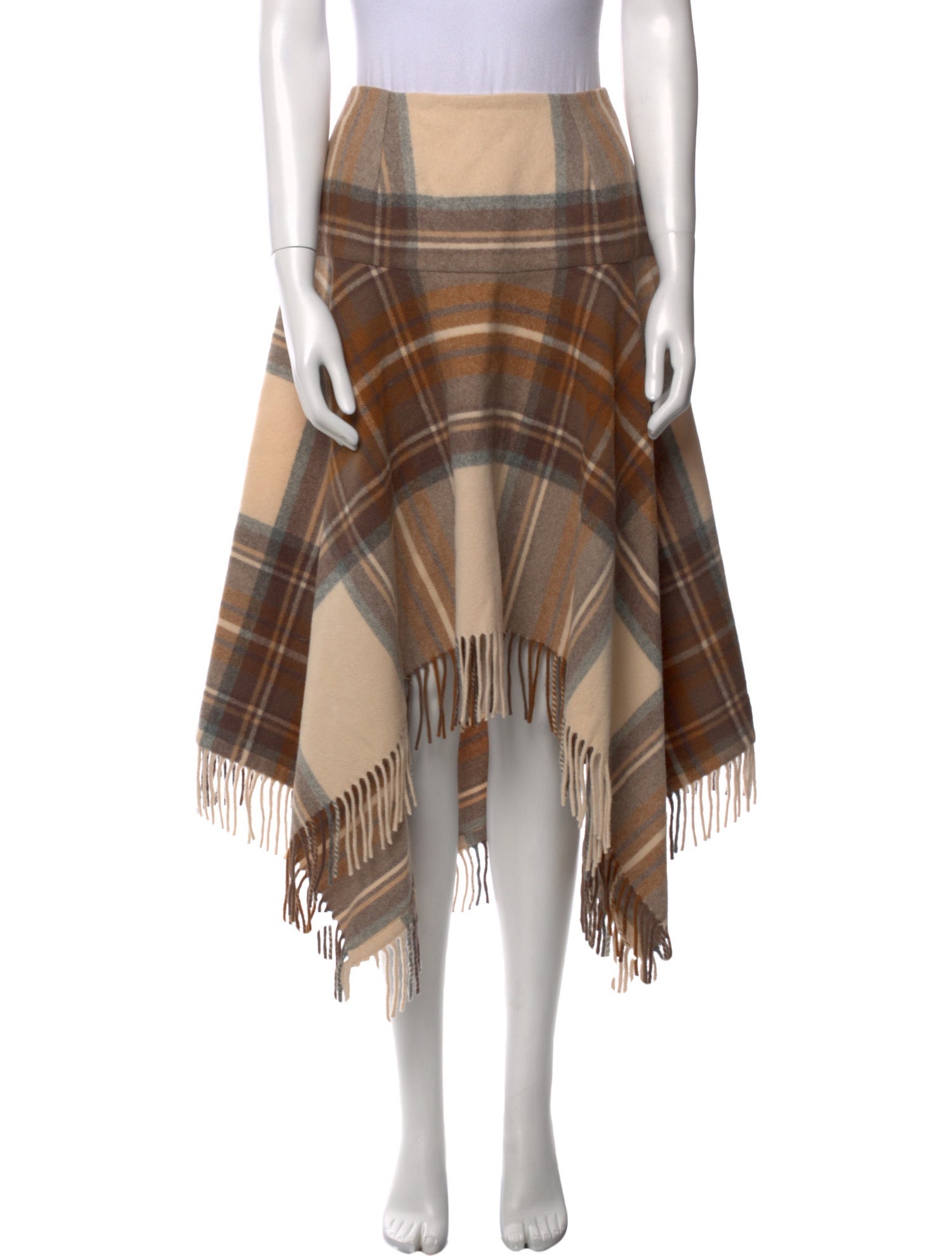 Alexander McQueen Vintage Knee-Length Skirt