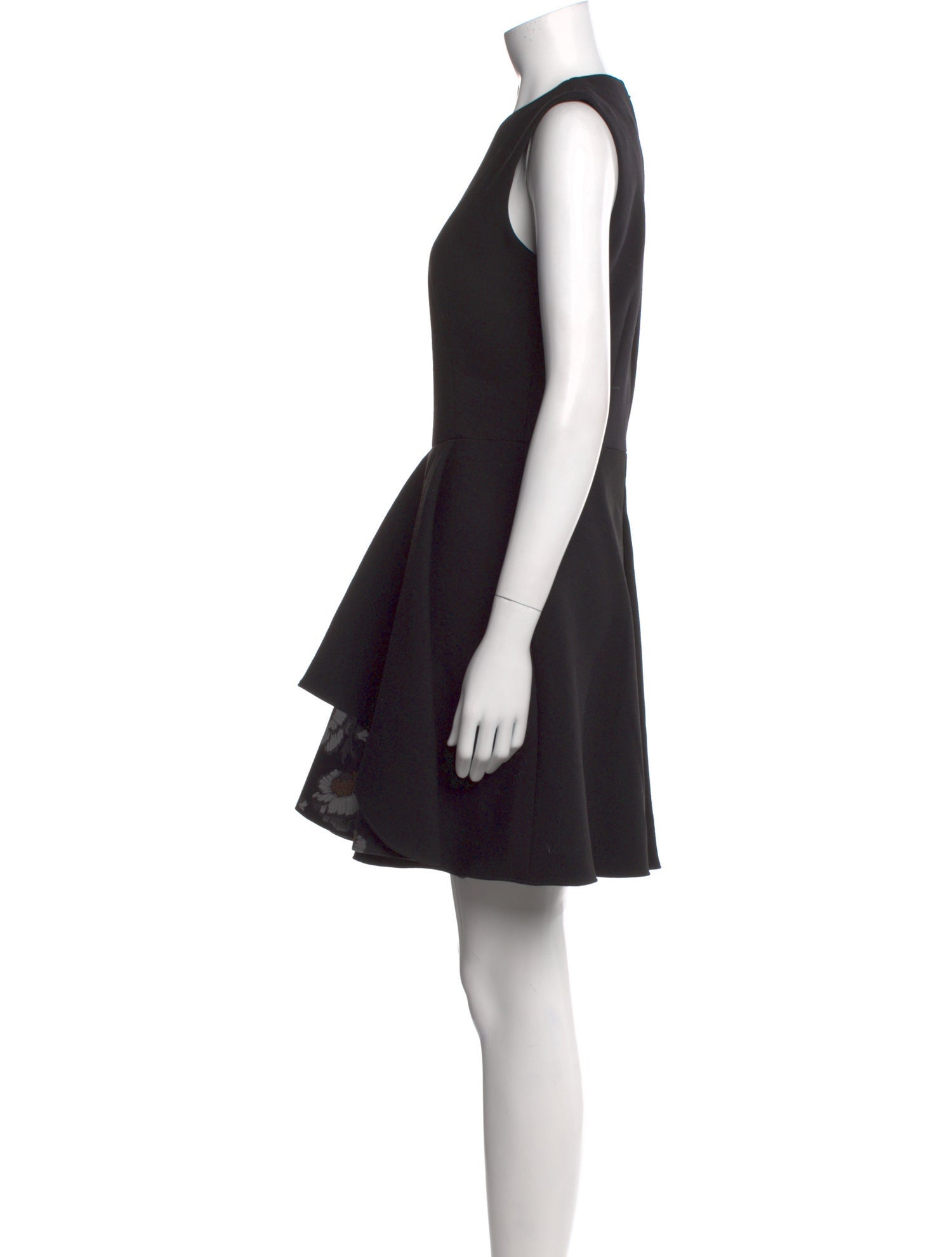 Alexander McQueen Virgin Wool Mini Dress w/ Tags
