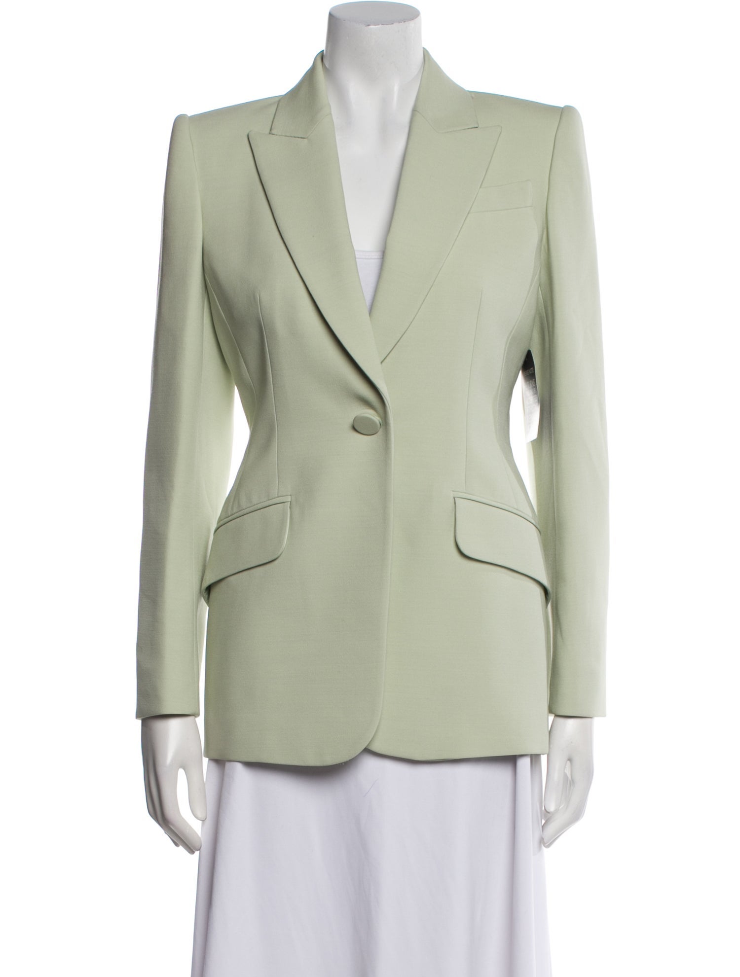 Alexander McQueen 2018 Wool Blazer