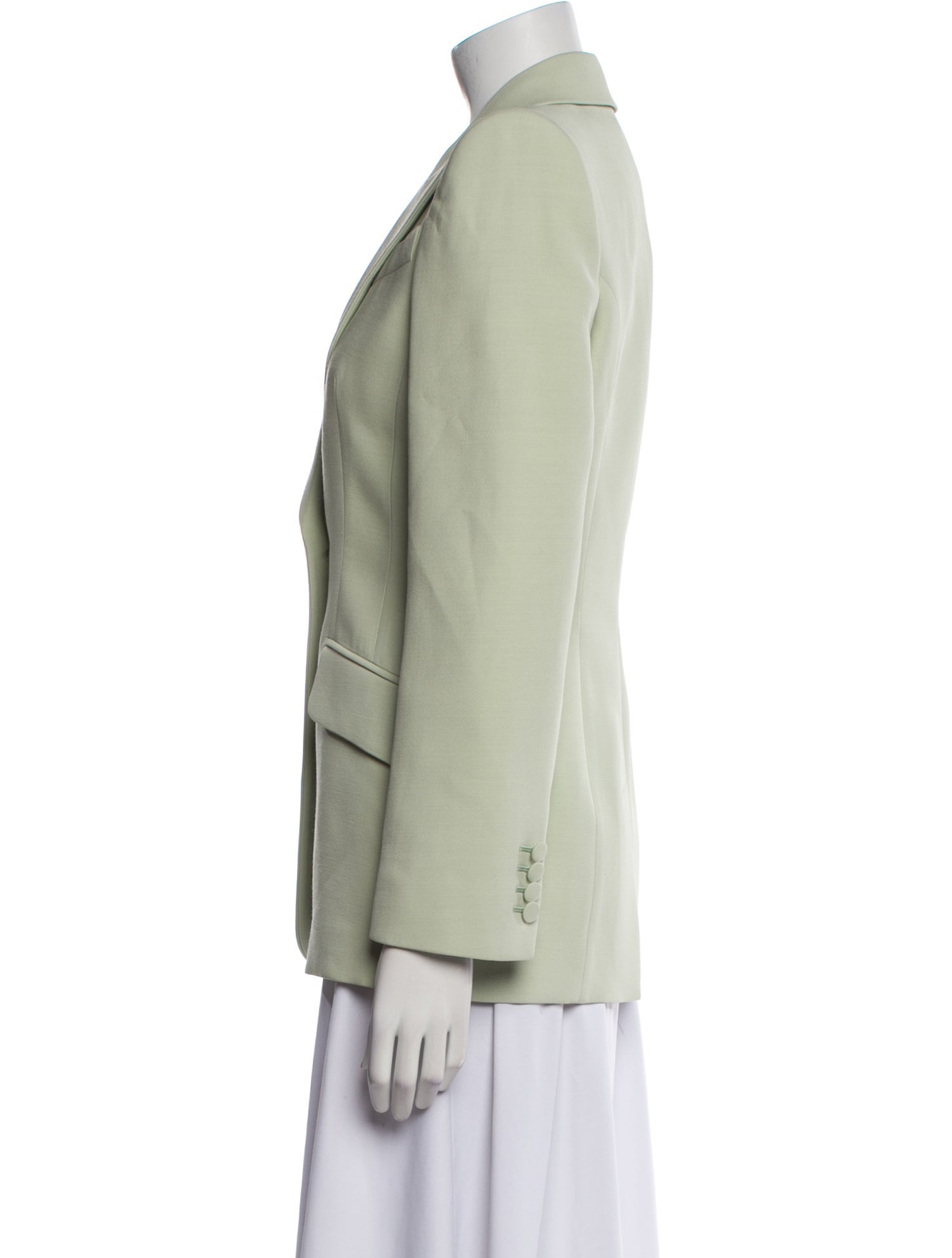 Alexander McQueen 2018 Wool Blazer