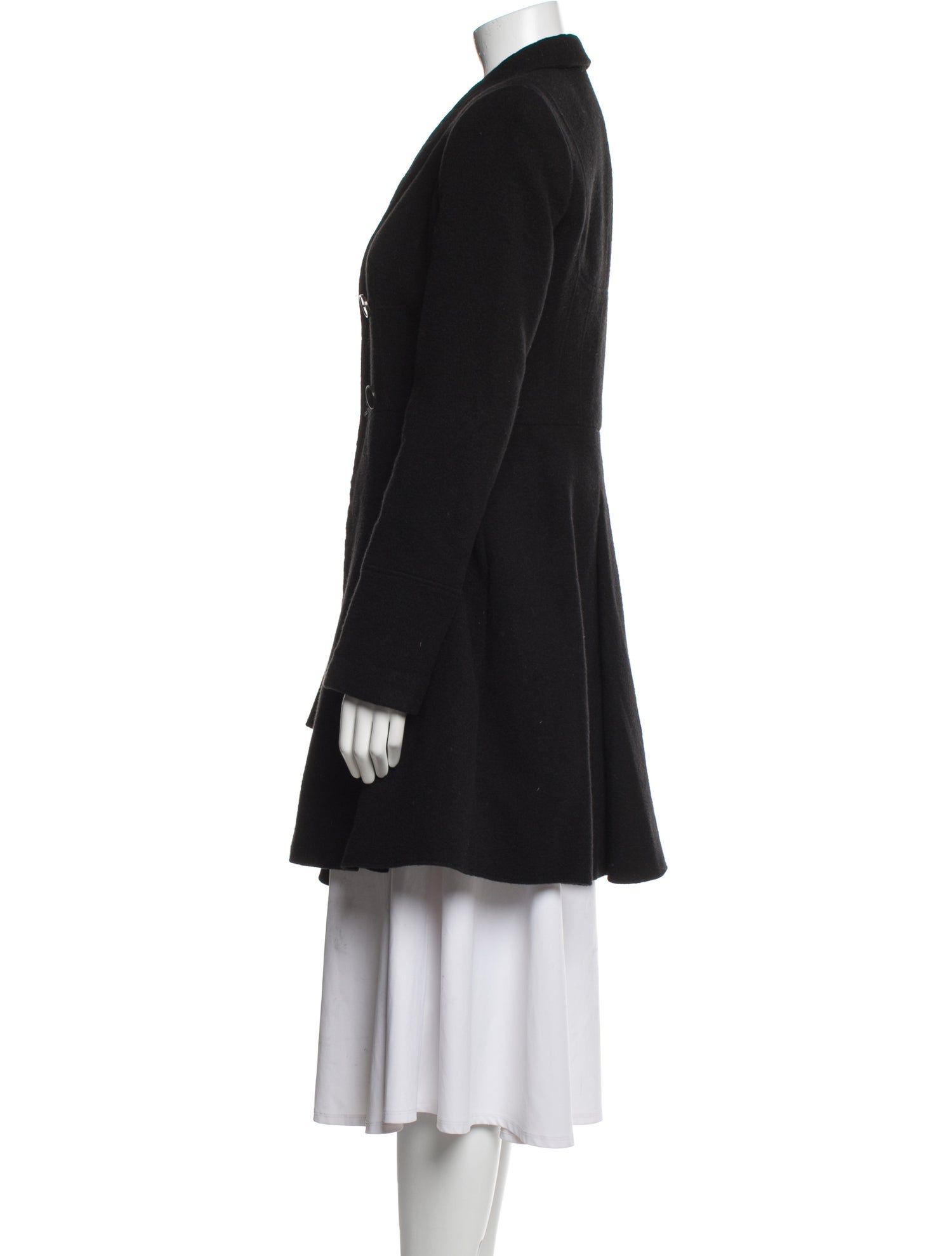 Alexander McQueen Wool Coat