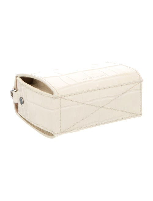 Alexander McQueen Embossed Leather Minaudière