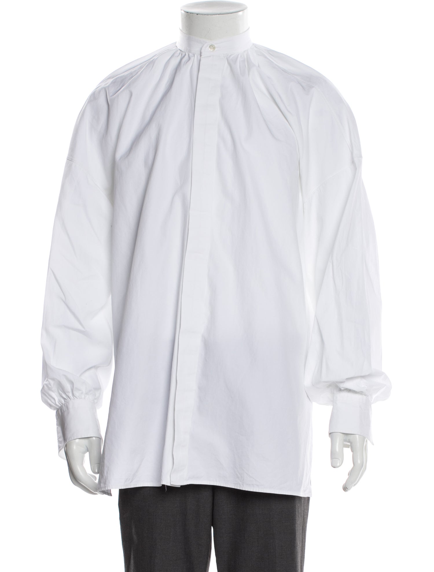 Alexander McQueen Long Sleeve Dress Shirt