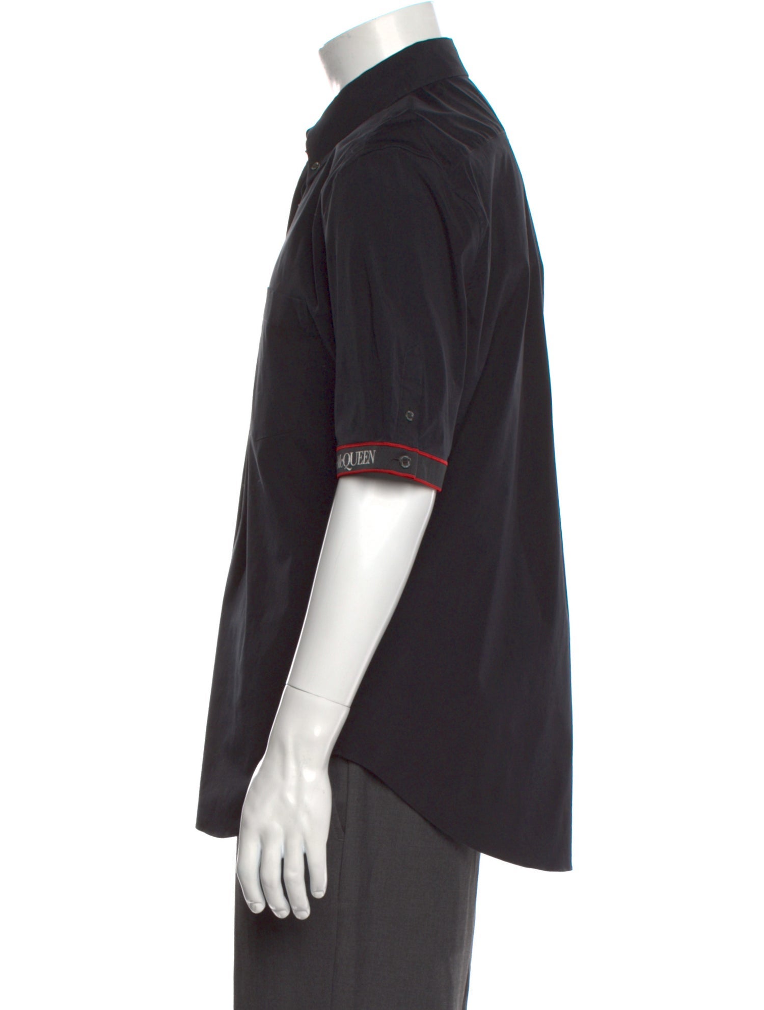 Alexander McQueen Short Sleeve Shirt