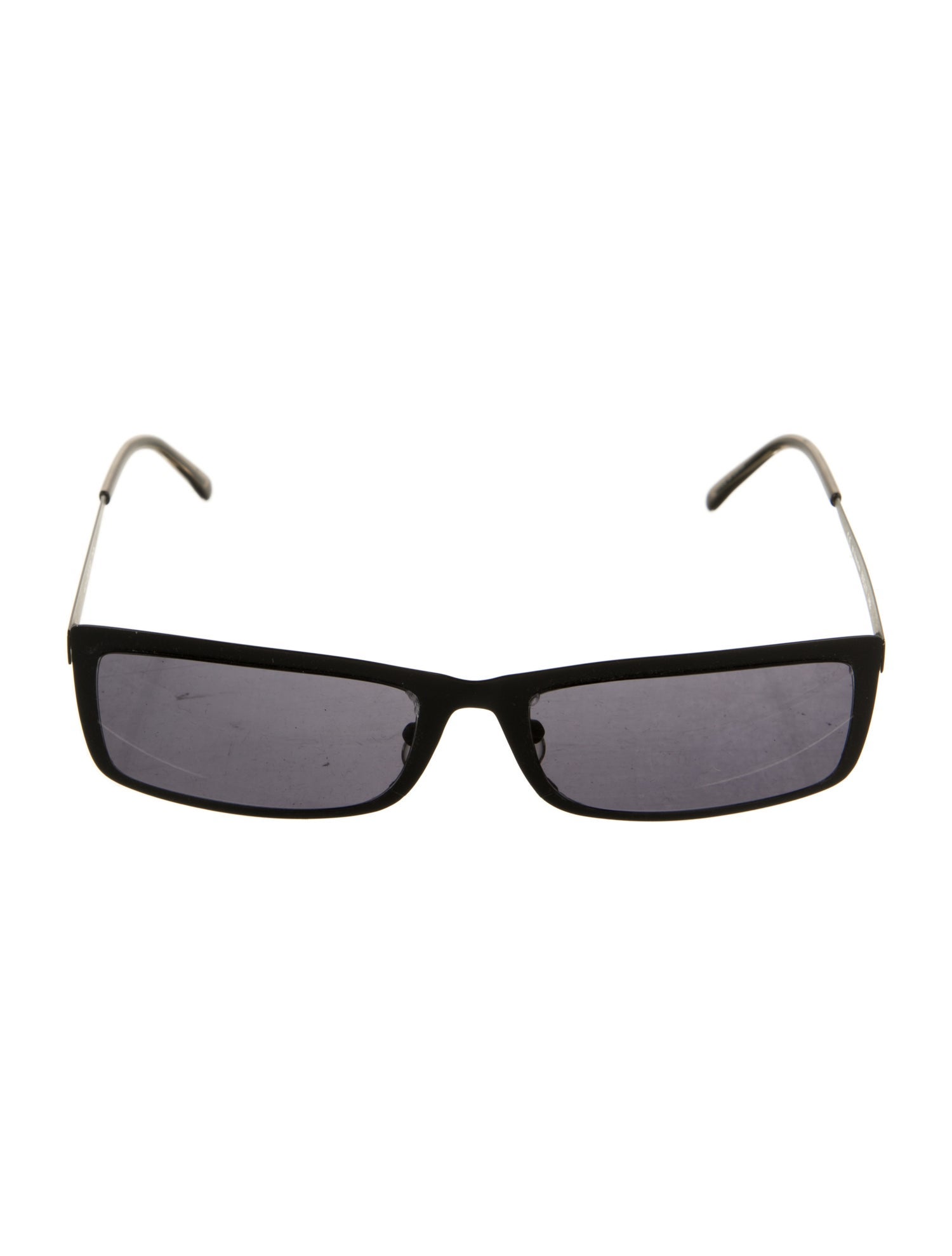 Alexander McQueen Square Tinted Sunglasses