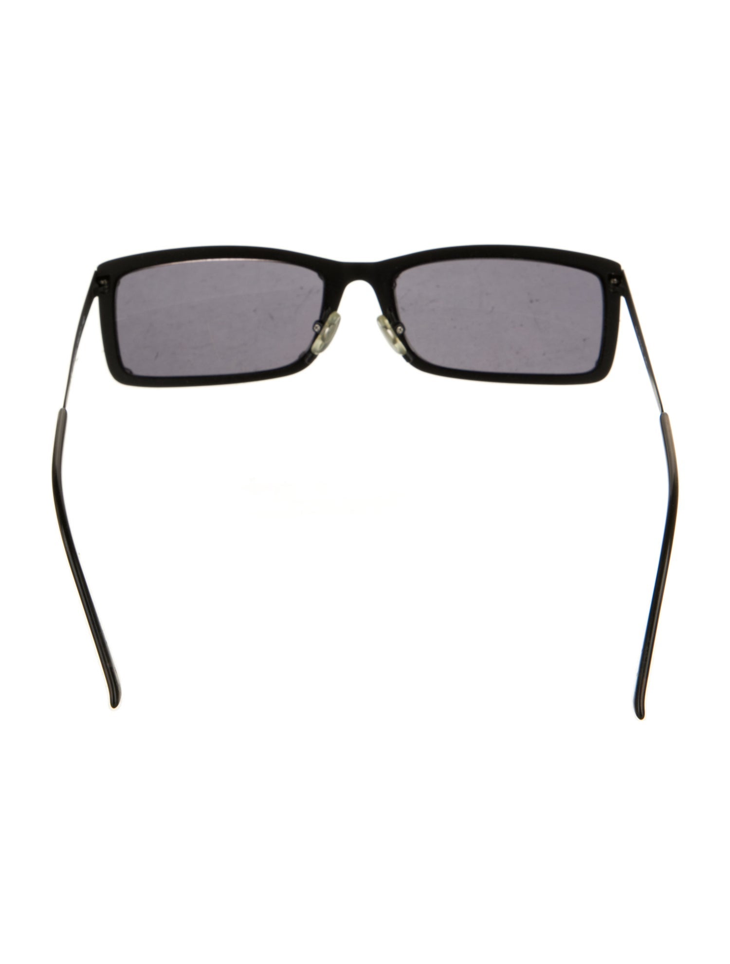 Alexander McQueen Square Tinted Sunglasses