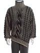 Alexander McQueen 2020 Wool Pullover