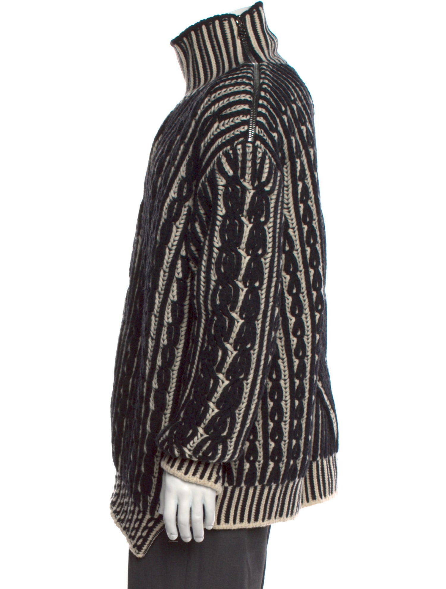 Alexander McQueen 2020 Wool Pullover