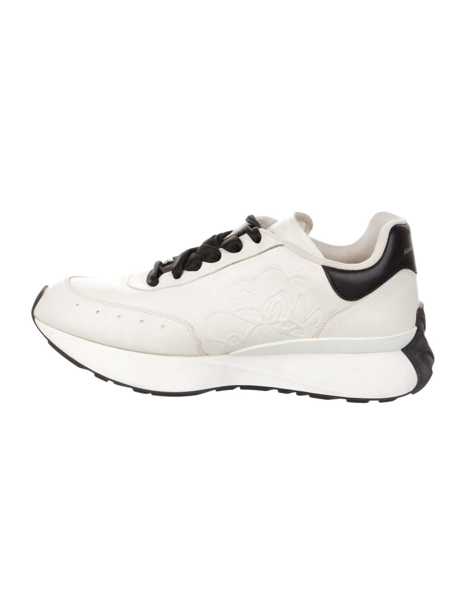 Alexander McQueen Leather Athletic Sneakers
