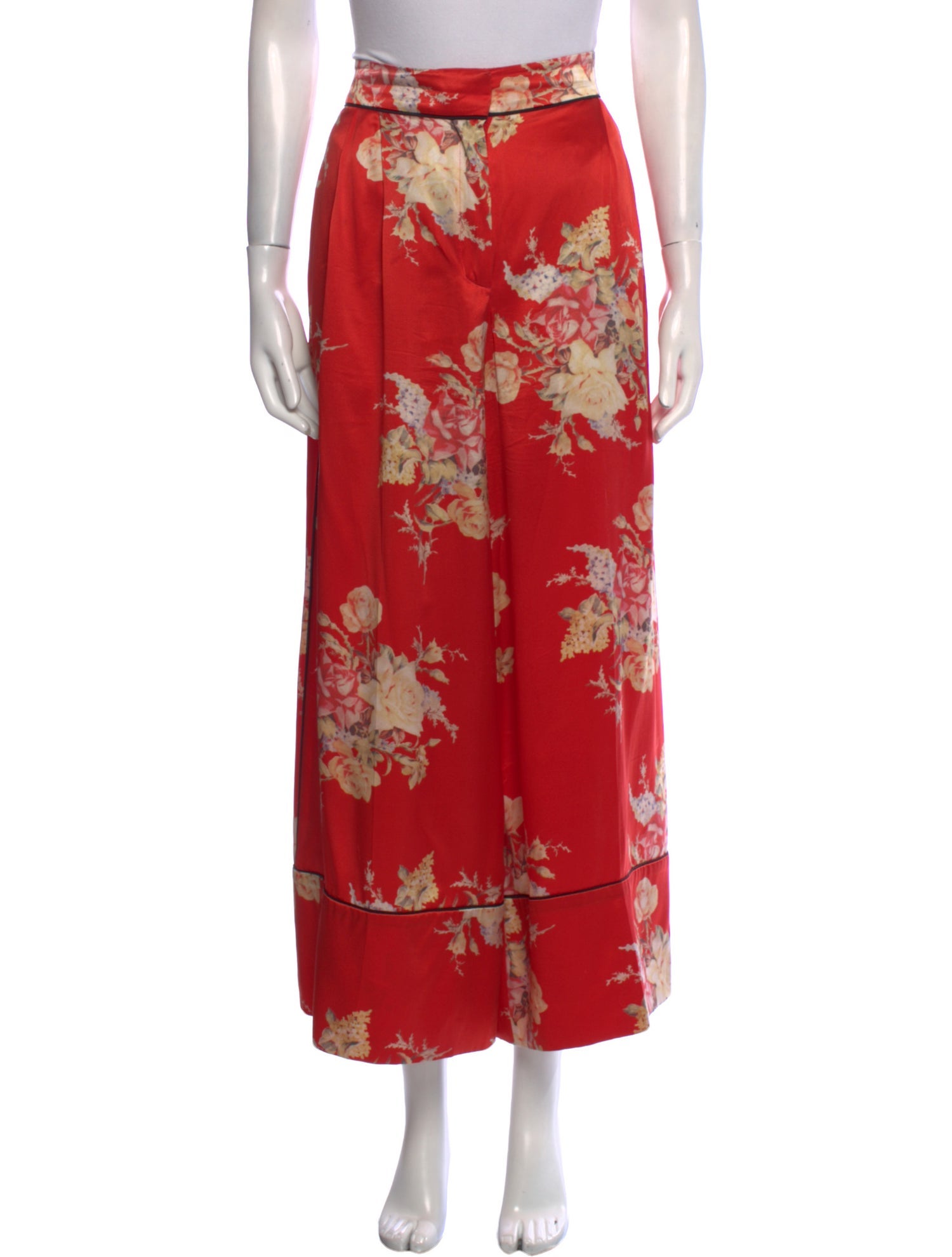 Alexander McQueen Vintage Wide Leg Pants