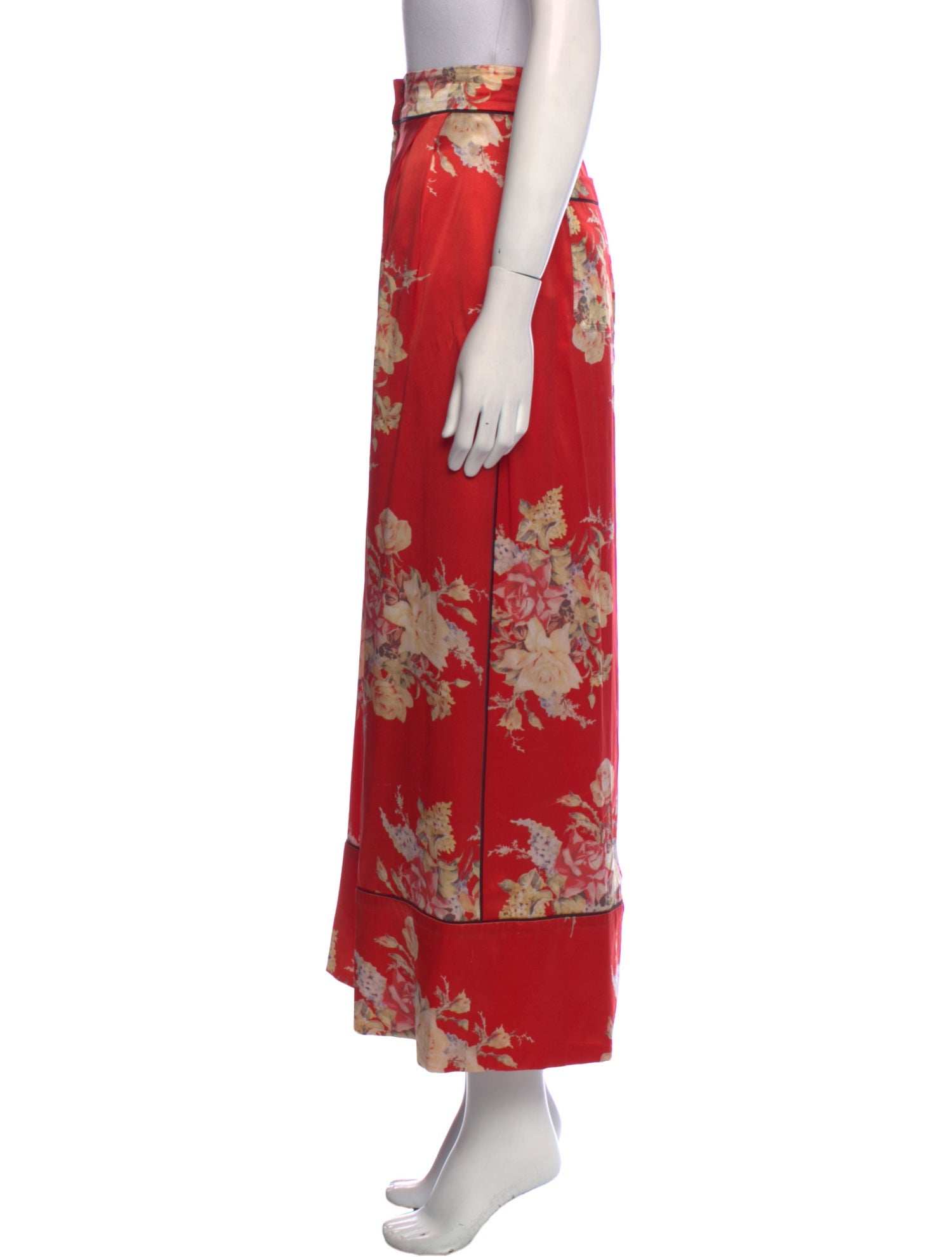 Alexander McQueen Vintage Wide Leg Pants