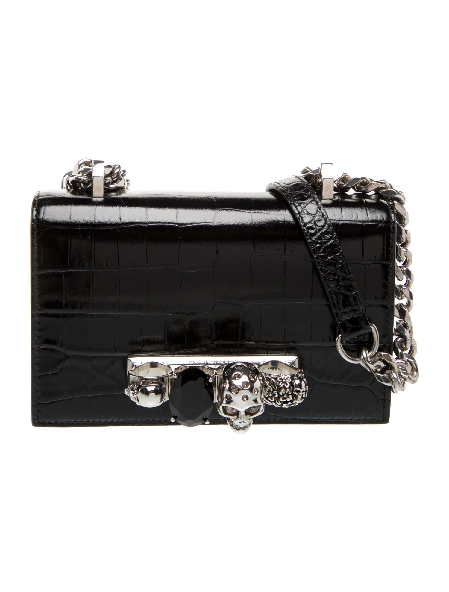 Alexander McQueen Skull Minaudière