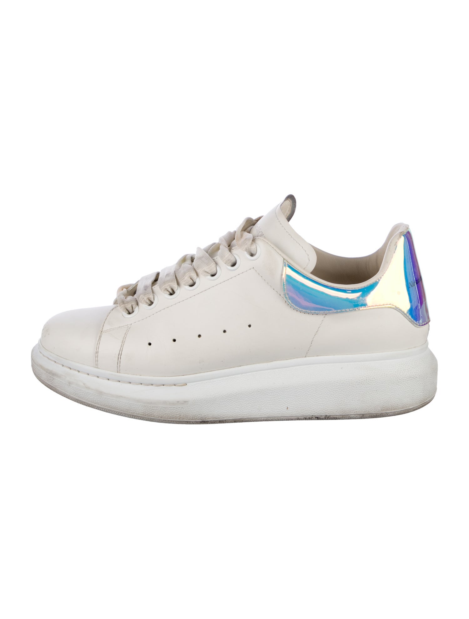 Alexander McQueen Leather Sneakers